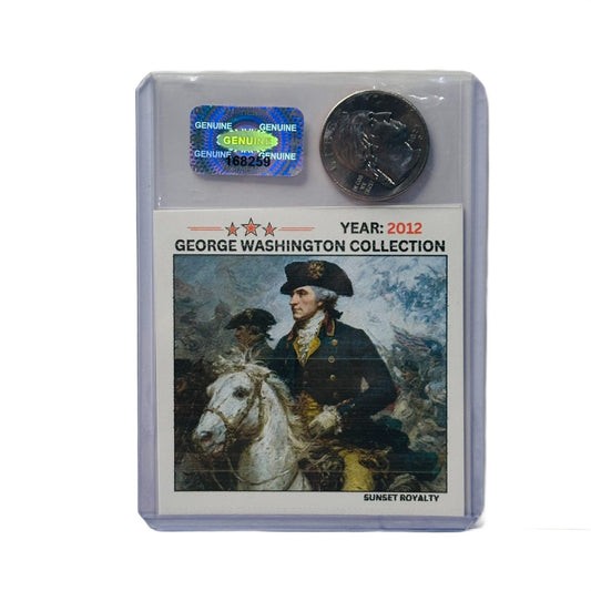 2012 Quarter - George Washington Collection