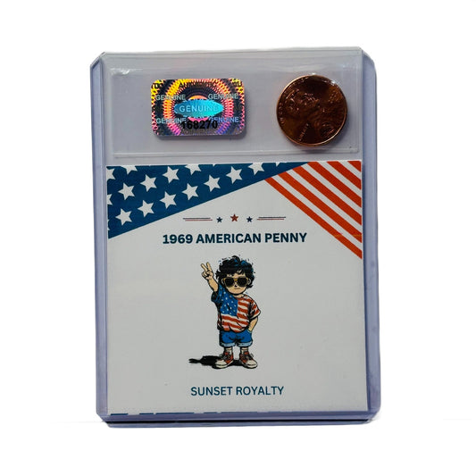 1969 Penny - American Coin Collection