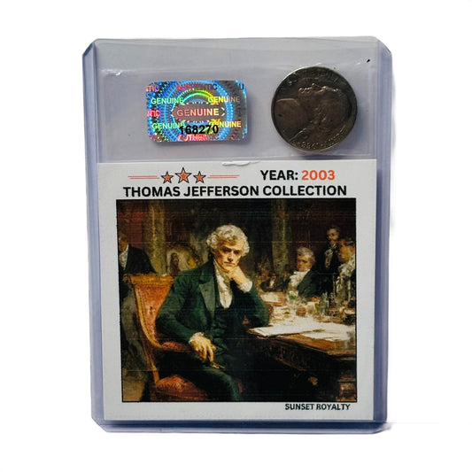 2003 Nickel - Thomas Jefferson Collection