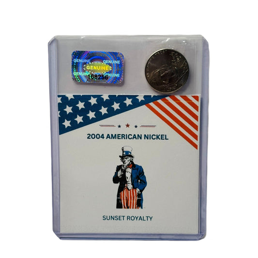 2004 U.S Nickel - American Coin Collection