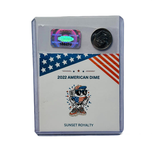 2022 U.S Dime - American Coin Collection