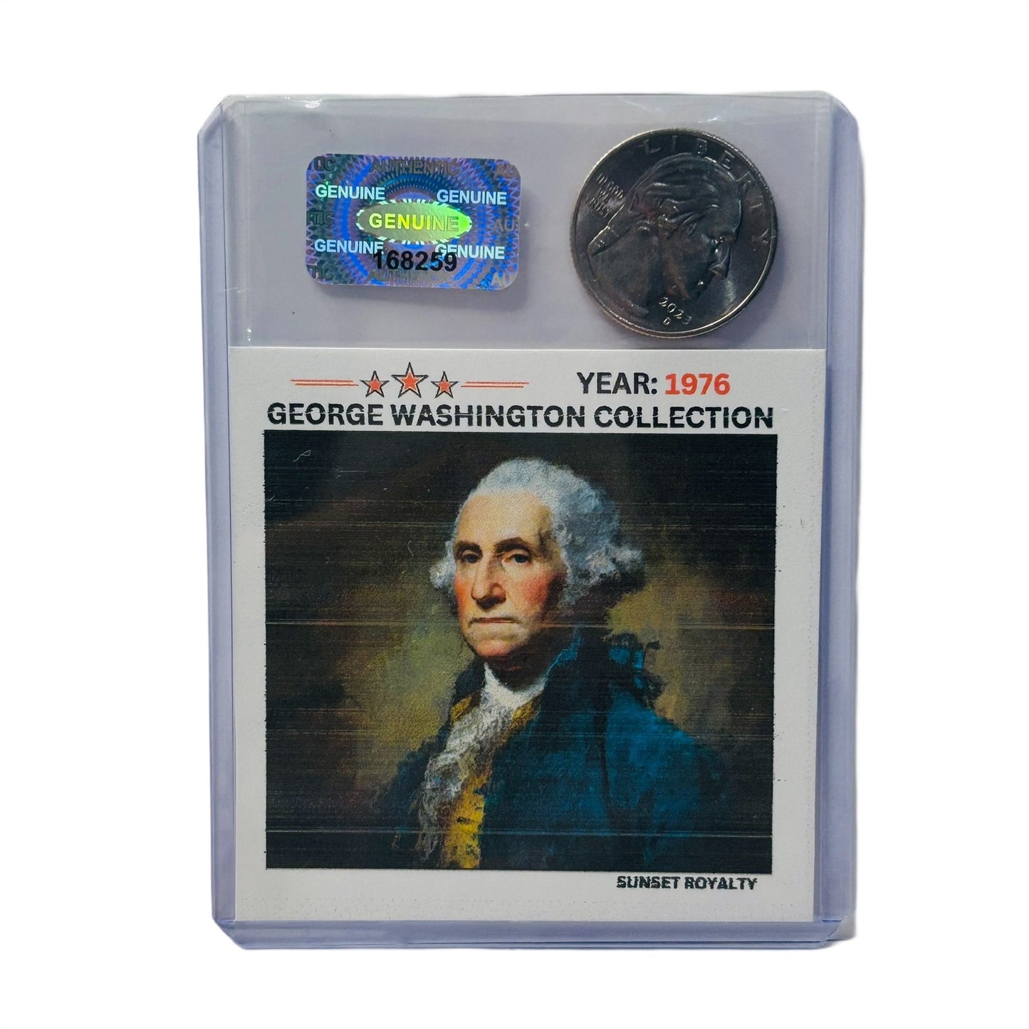 1976 Quarter - George Washington Collection