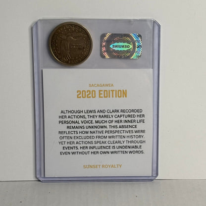 2020 U.S Dollar - Sacagawea Collection