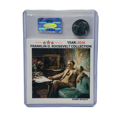 2016 Dime - Franklin Roosevelt Collection