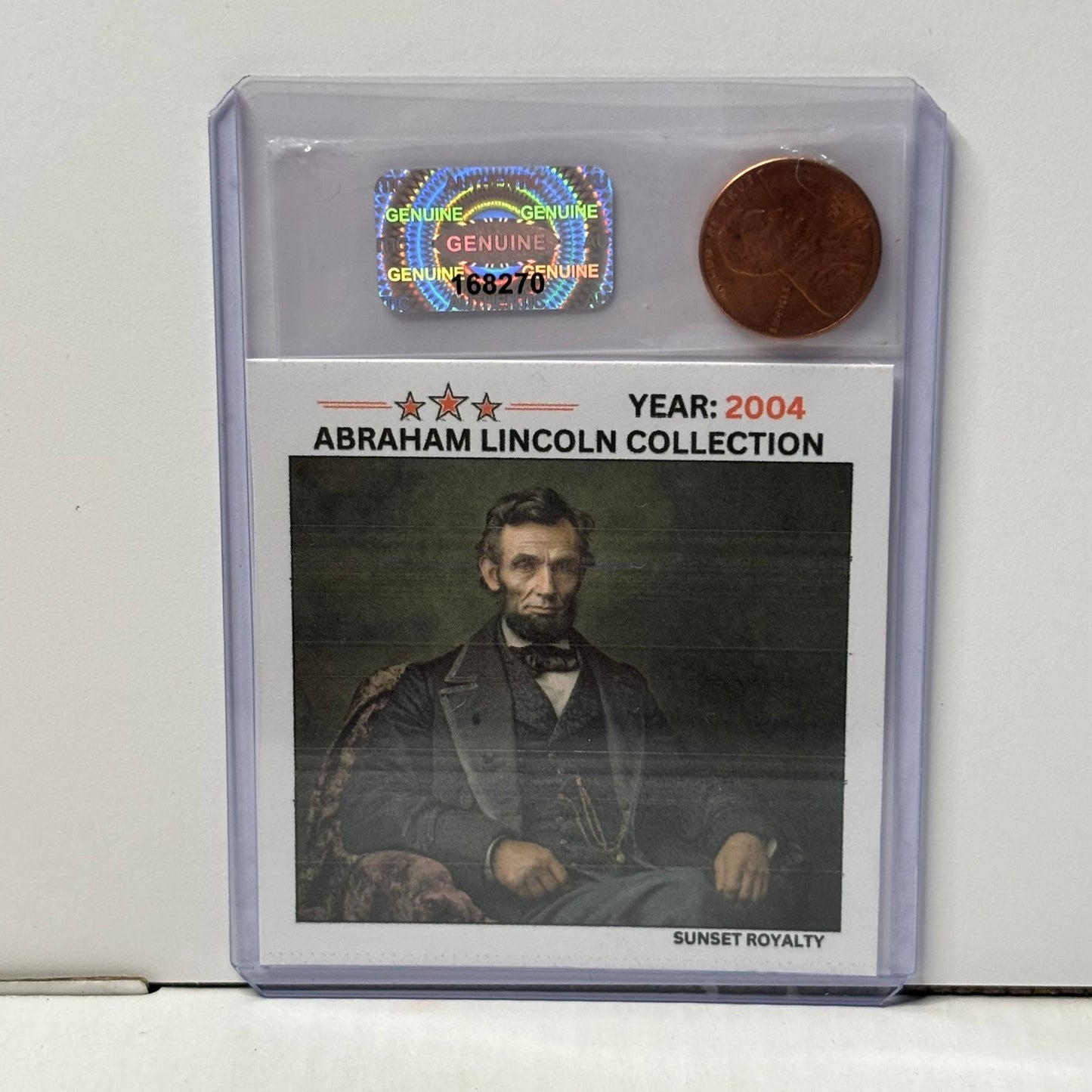 2004 Penny - Abraham Lincoln Collection