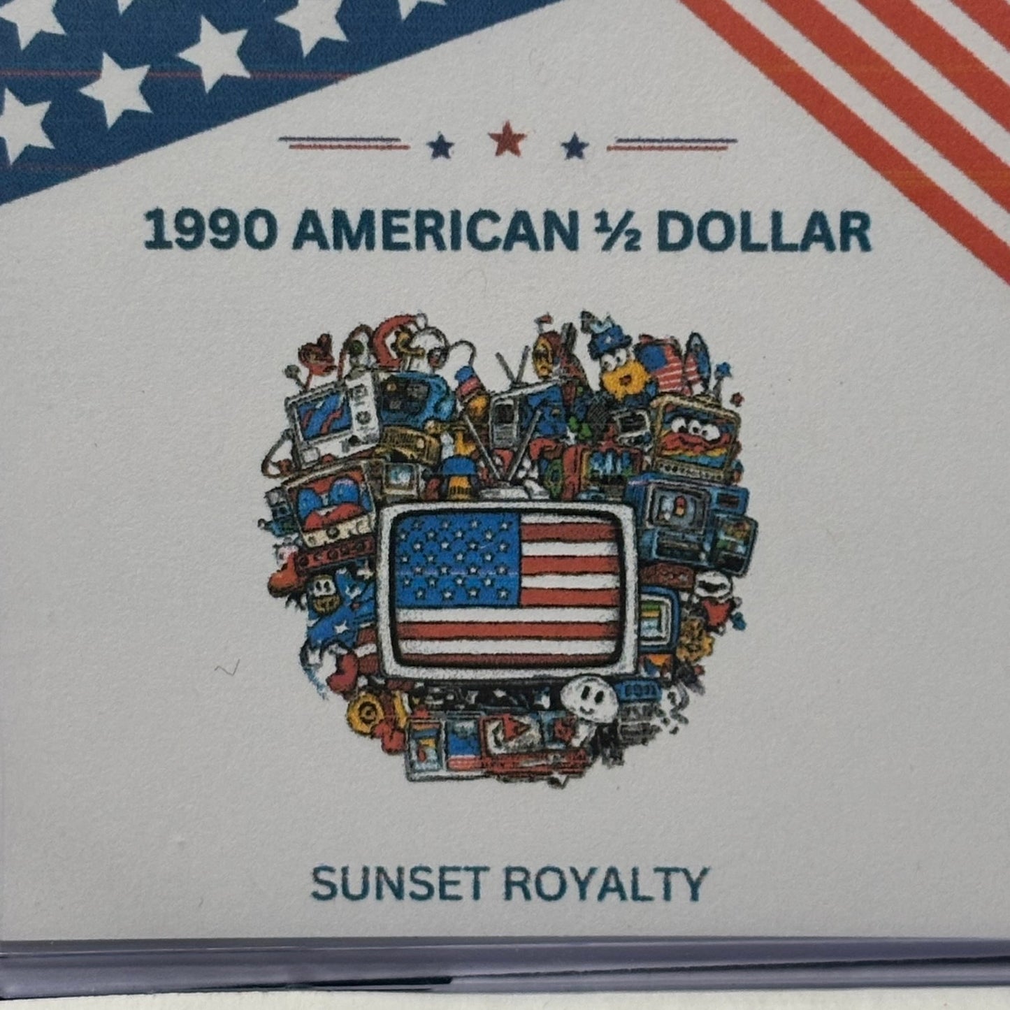 1990 Half Dollar - American Coin Collection