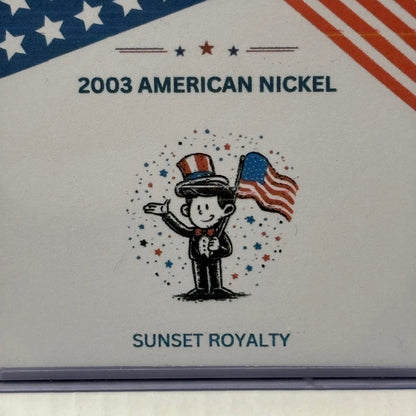 2003 U.S Nickel - American Coin Collection