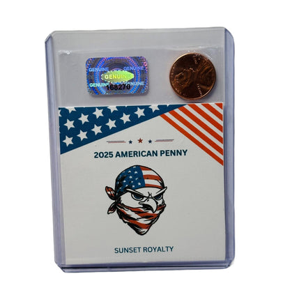 2025 Penny - American Coin Collection
