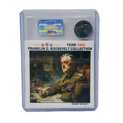 1981 Dime - Franklin Roosevelt Collection