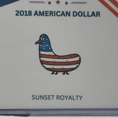 2018 U.S Dollar - American Coin Collection