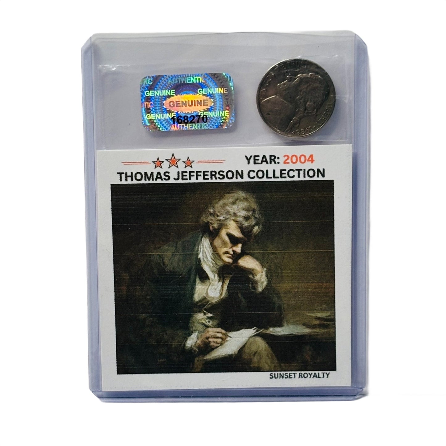 2004 Nickel - Thomas Jefferson Collection
