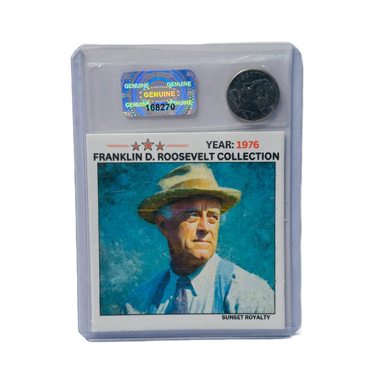 1976 Dime - Franklin Roosevelt Collection