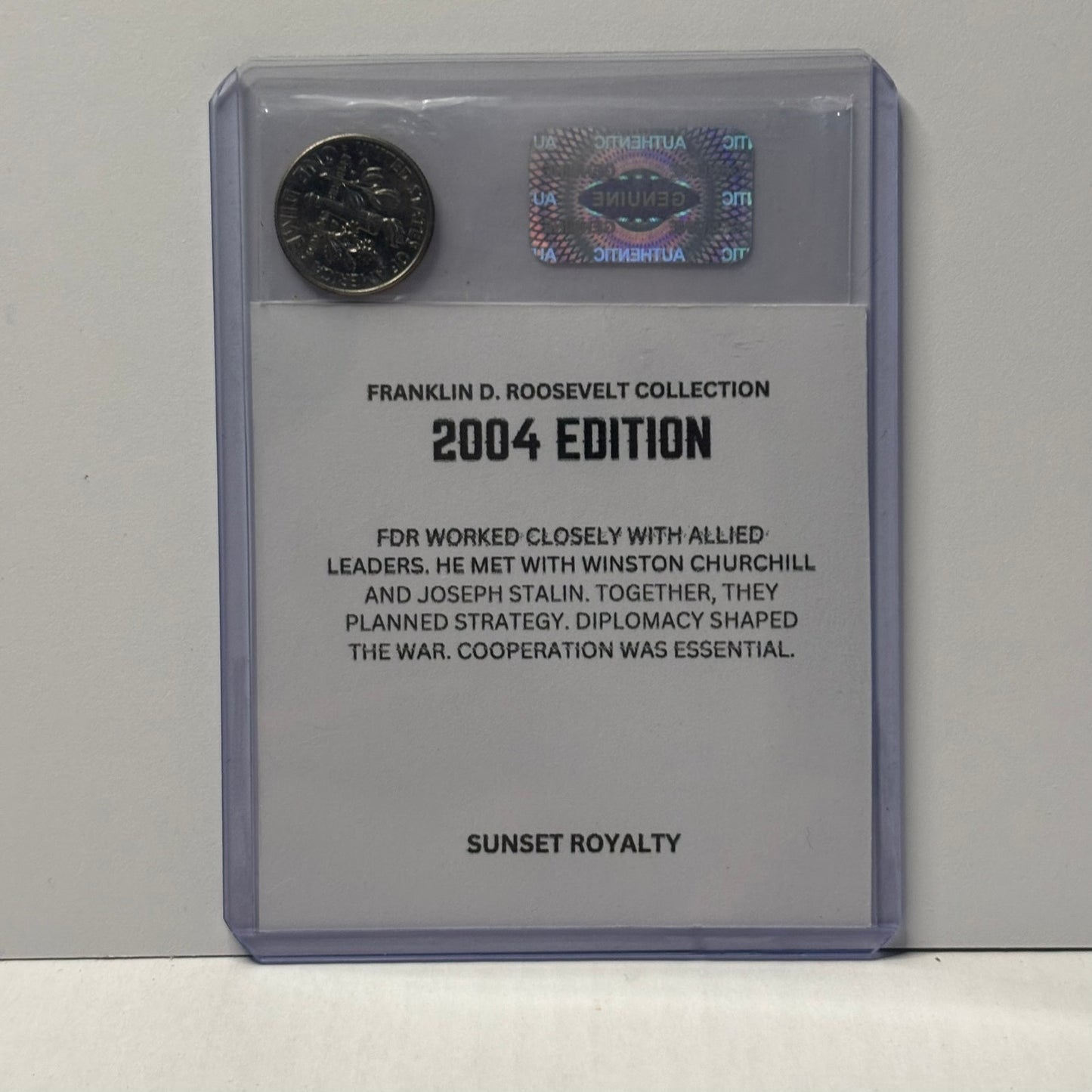 2004 Dime - Franklin Roosevelt Collection