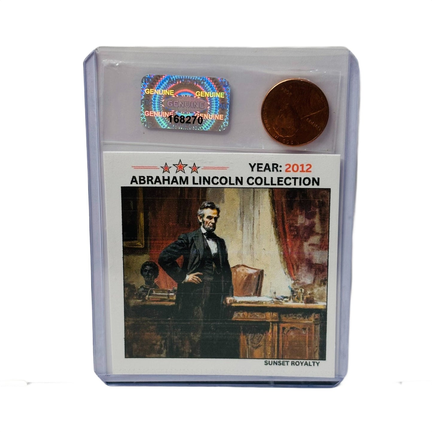 2012 Penny - Abraham Lincoln Collection