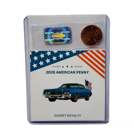 2005 Penny - American Coin Collection