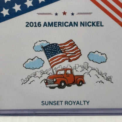 2016 U.S Nickel - American Coin Collection