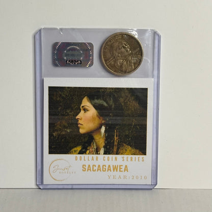 2010 U.S Dollar - Sacagawea Collection