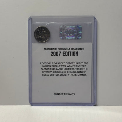 2007 Dime - Franklin Roosevelt Collection
