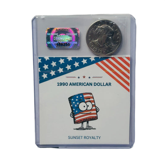 1990 U.S Dollar - American Coin Collection