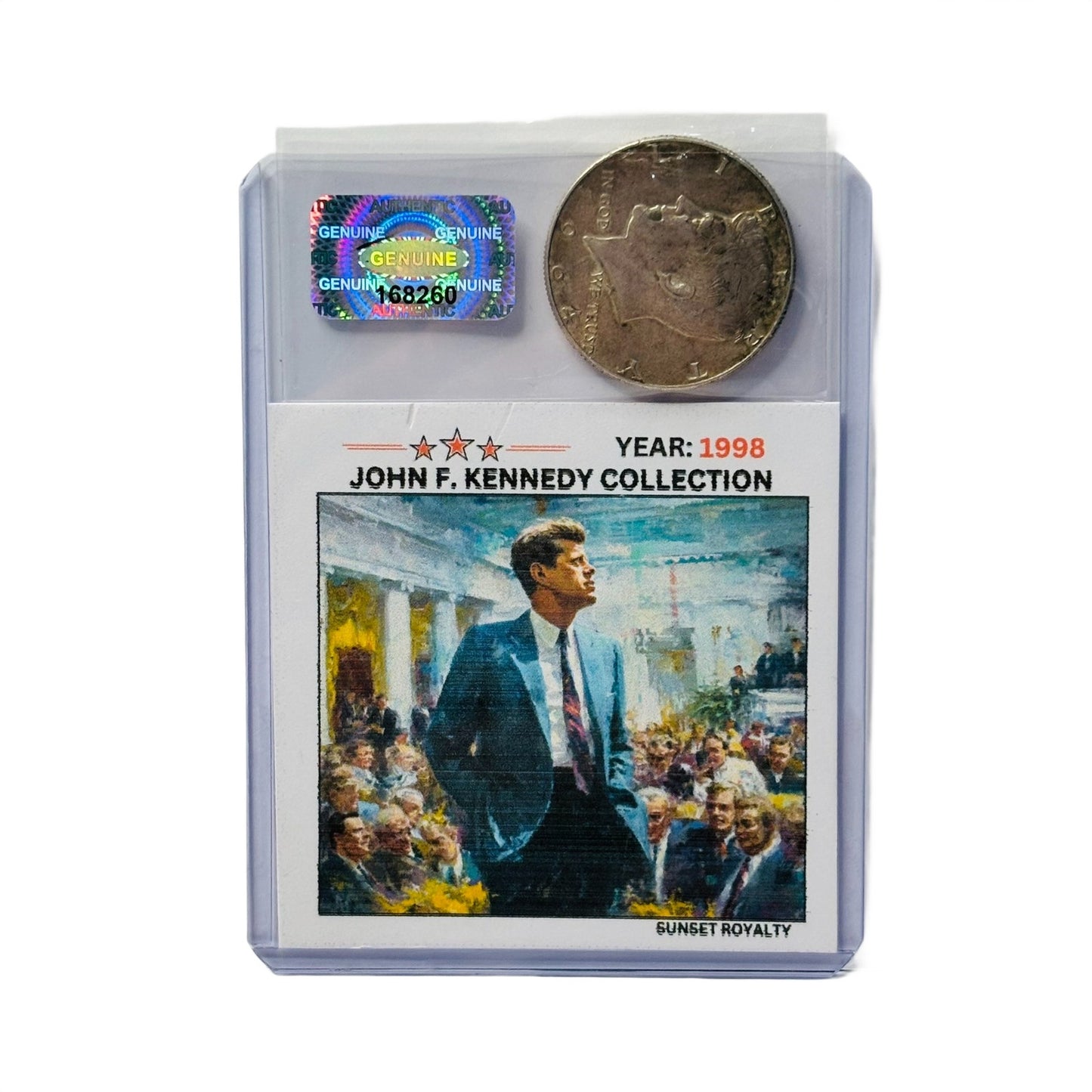 1998 Half Dollar - JFK Collection