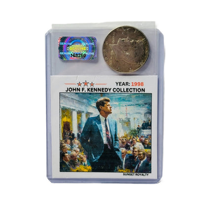 1998 Half Dollar - JFK Collection
