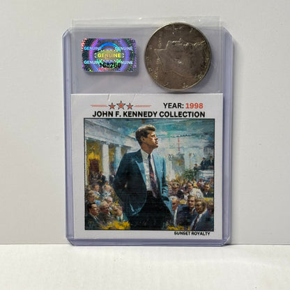 1998 Half Dollar - JFK Collection