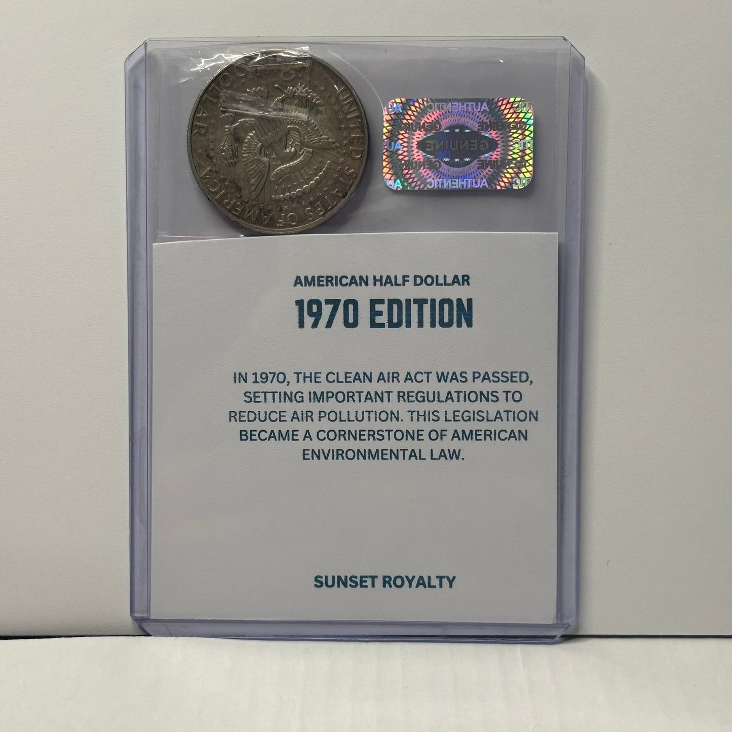 1970 Half Dollar - American Coin Collection
