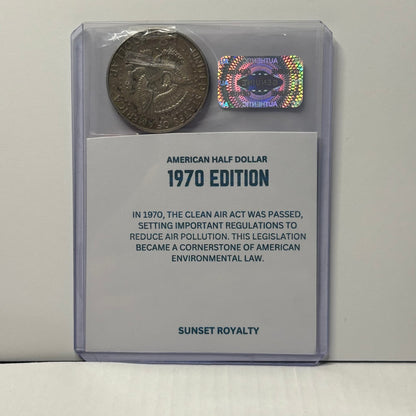 1970 Half Dollar - American Coin Collection
