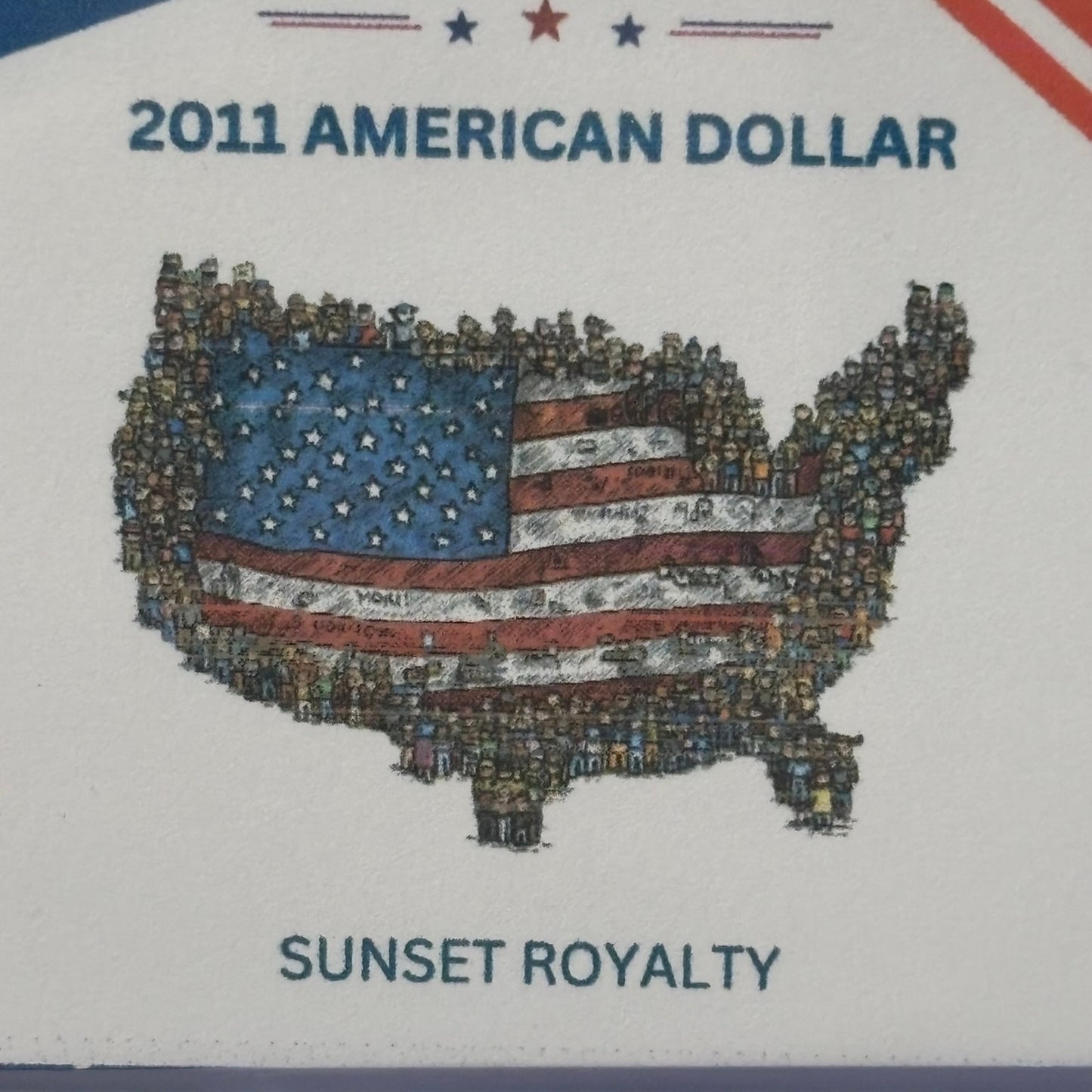 2011 U.S Dollar - American Coin Collection