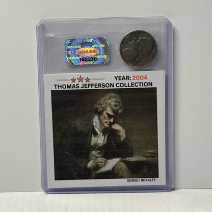 2004 Nickel - Thomas Jefferson Collection