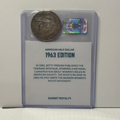 1963 Half Dollar - American Coin Collection