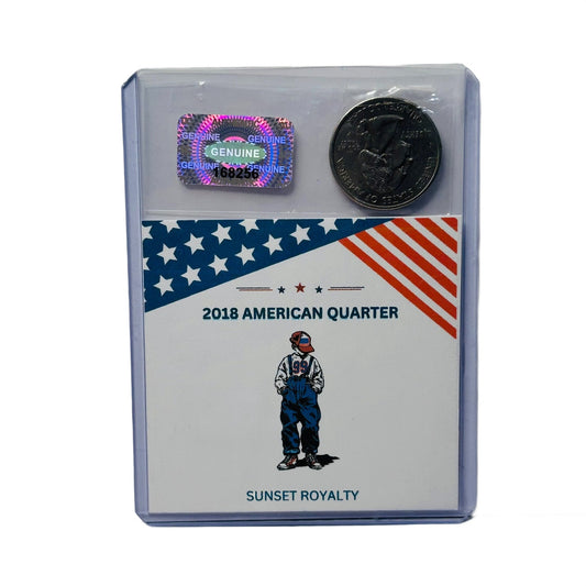 2018 U.S Quarter - American Coin Collection