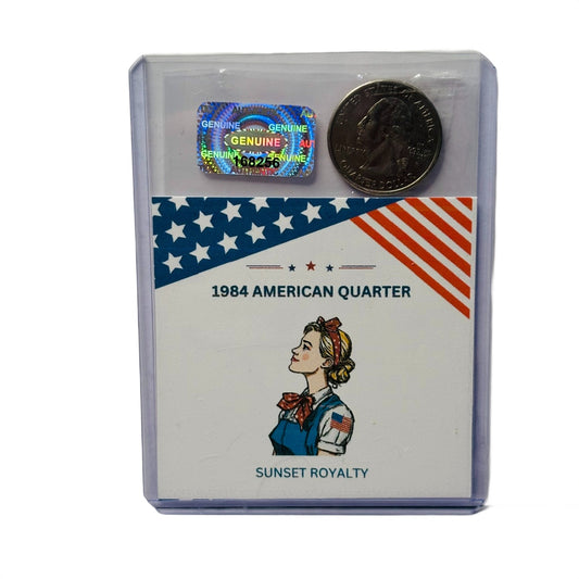 1984 U.S Quarter - American Coin Collection