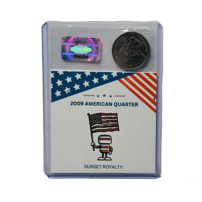 2009 U.S Quarter - American Coin Collection