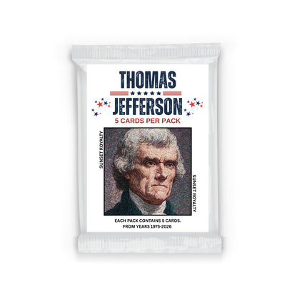 Thomas Jefferson Edition – Coin Card Pack