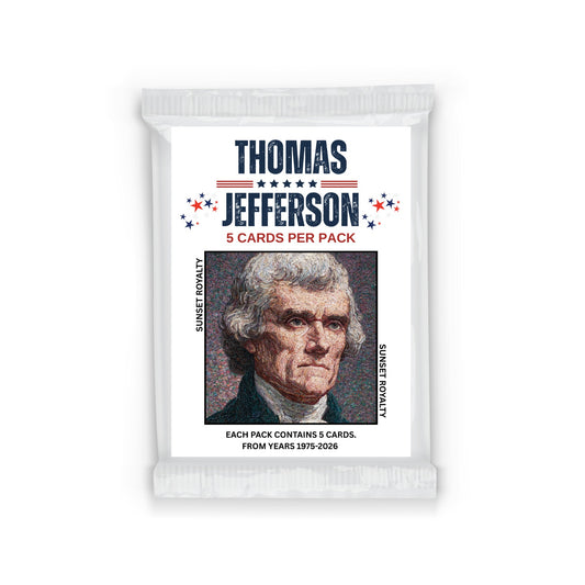 Thomas Jefferson Edition – Coin Card Pack