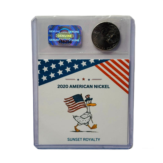 2020 U.S Nickel - American Coin Collection