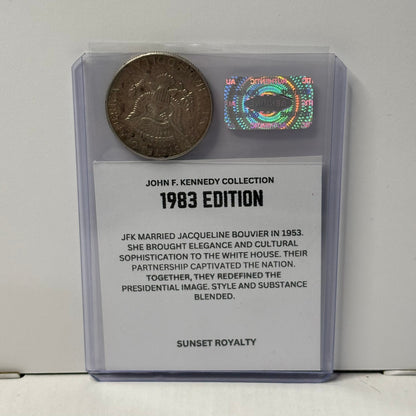1983 Half Dollar - JFK Collection