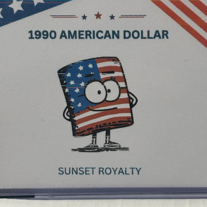 1990 U.S Dollar - American Coin Collection