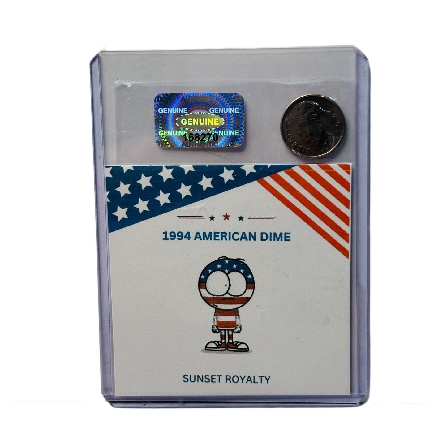 1994 U.S Dime - American Coin Collection