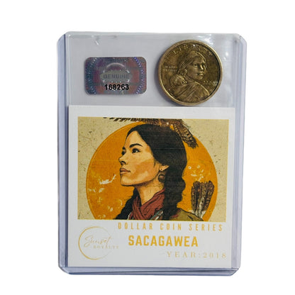 2018 U.S Dollar - Sacagawea Collection