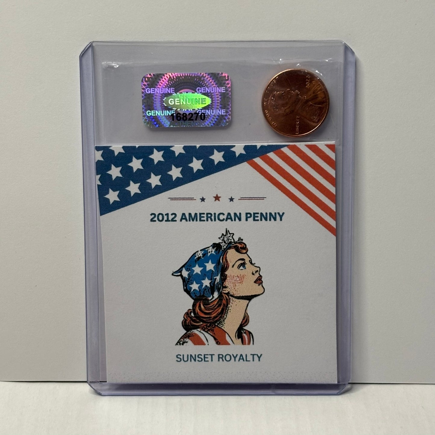 2012 Penny - American Coin Collection