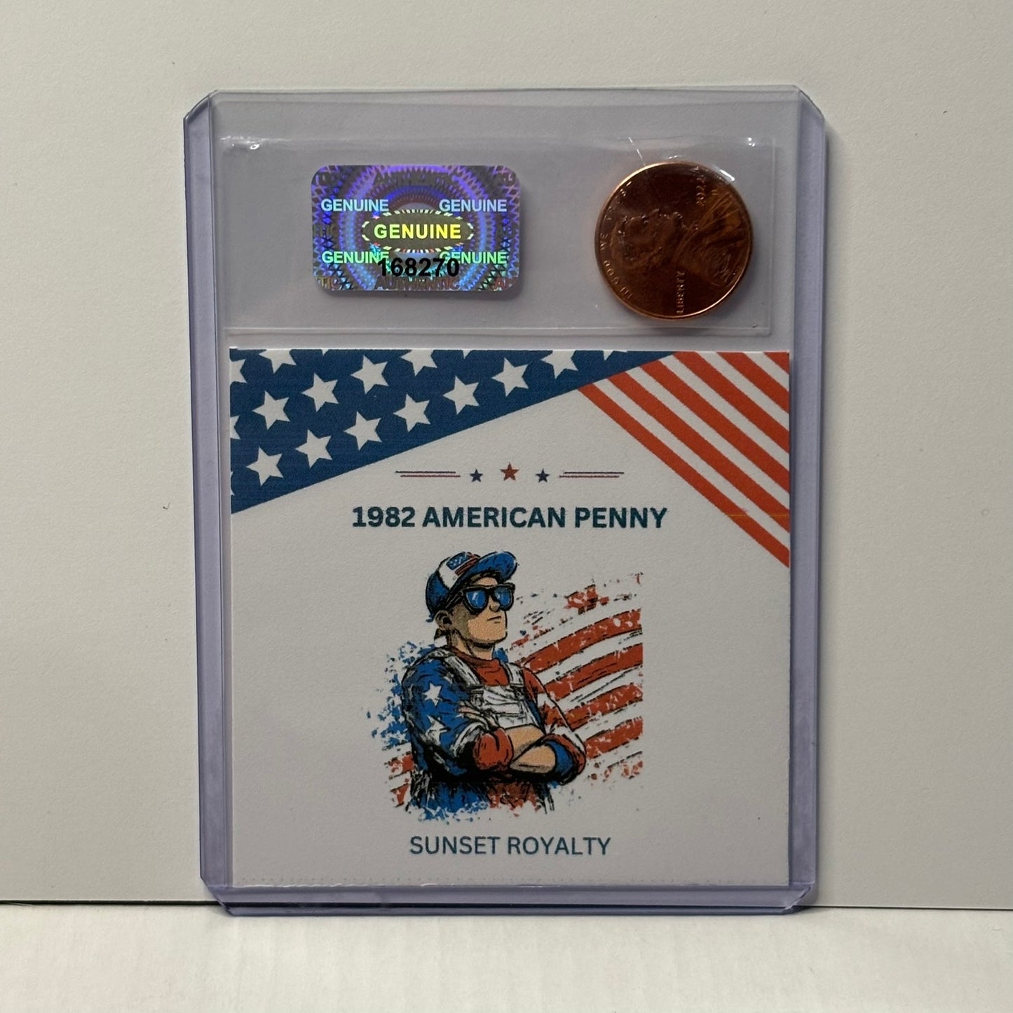 1982 Penny - American Coin Collection