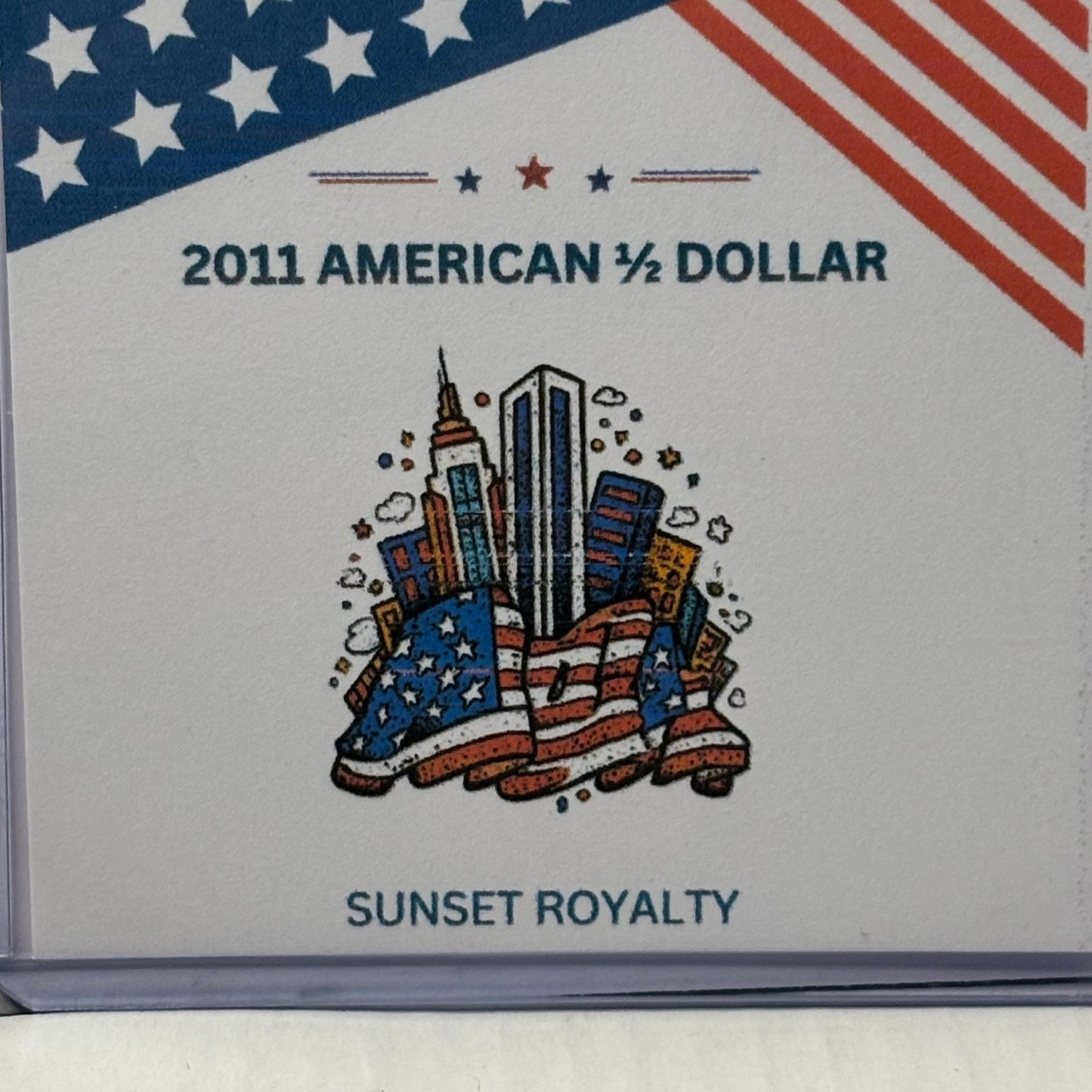 2011 Half Dollar - American Coin Collection