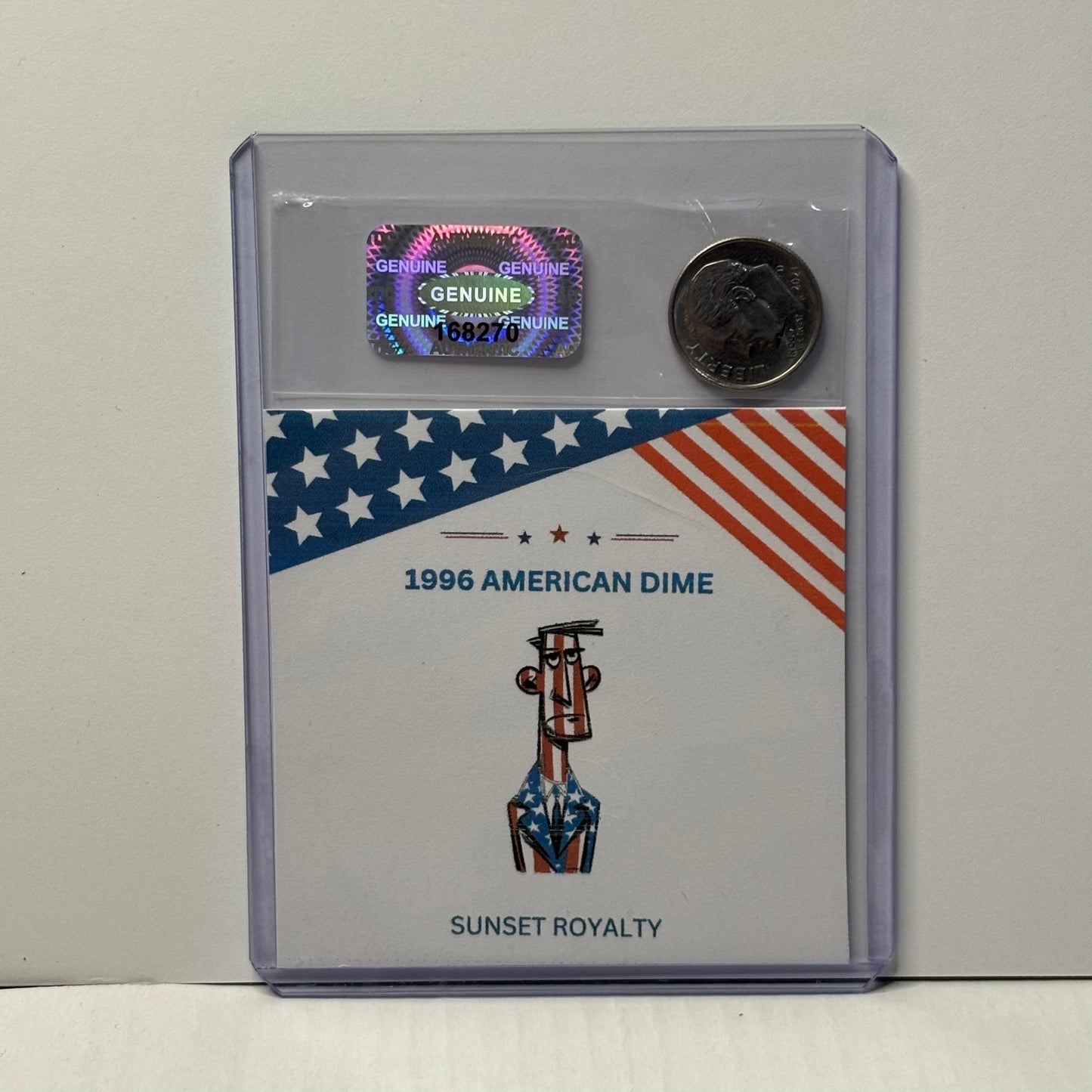 1996 U.S Dime - American Coin Collection