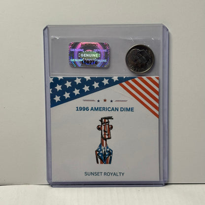 1996 U.S Dime - American Coin Collection