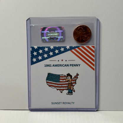 1961 Penny - American Coin Collection