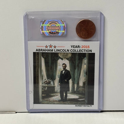 2015 Penny - Abraham Lincoln Collection
