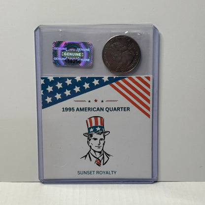 1995 U.S Quarter - American Coin Collection