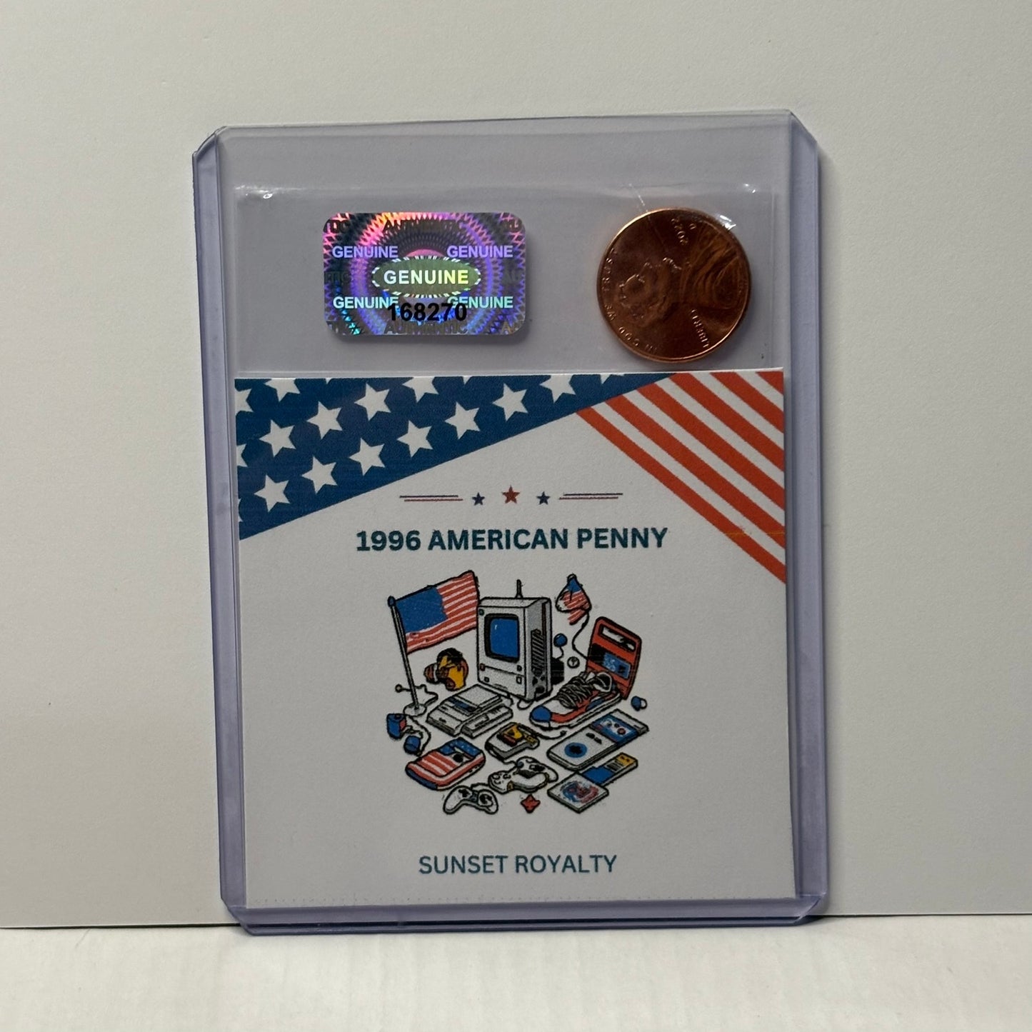 1996 Penny - American Coin Collection